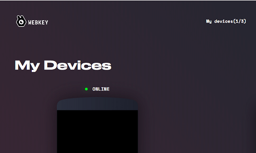 Webkey Webkey 评测:通过浏览器控制 Android 手机 - Wwtyrd.com