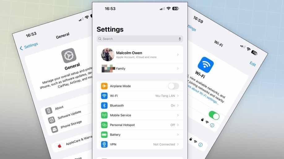 iOS 18 设置应用程序的新增功能
