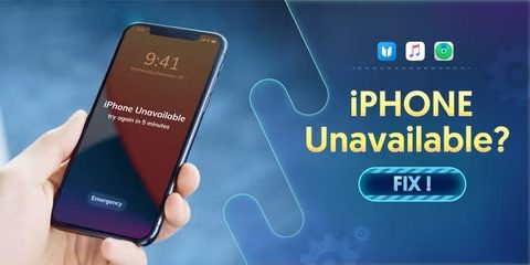 如何在没有电脑的情况下修复“iPhone不可用”（2024）