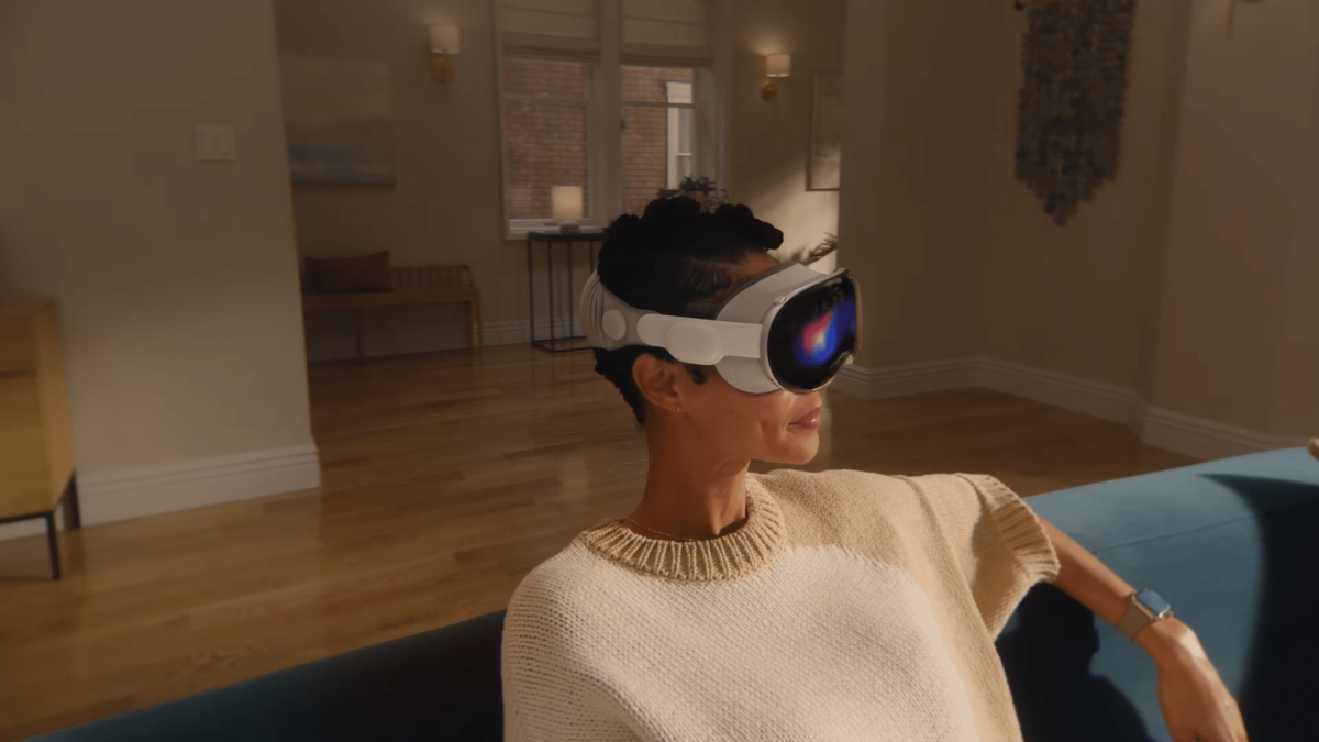 Visionos 3可能会将眼睛滚动到Vision Pro