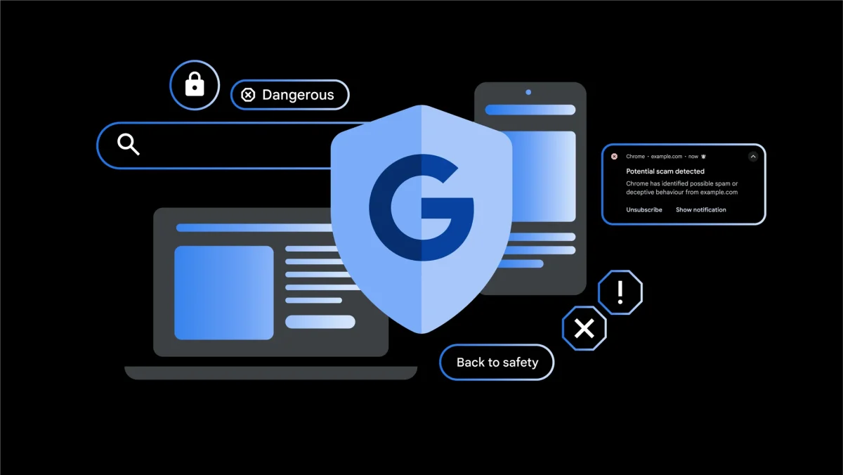 骗局保护：Google将本地Gemini AI集成到Chrome浏览器中