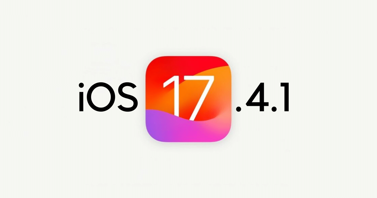 iOS 17.4.1和iPados 17.4.1发布了带有错误修复和安全改进的iOS
