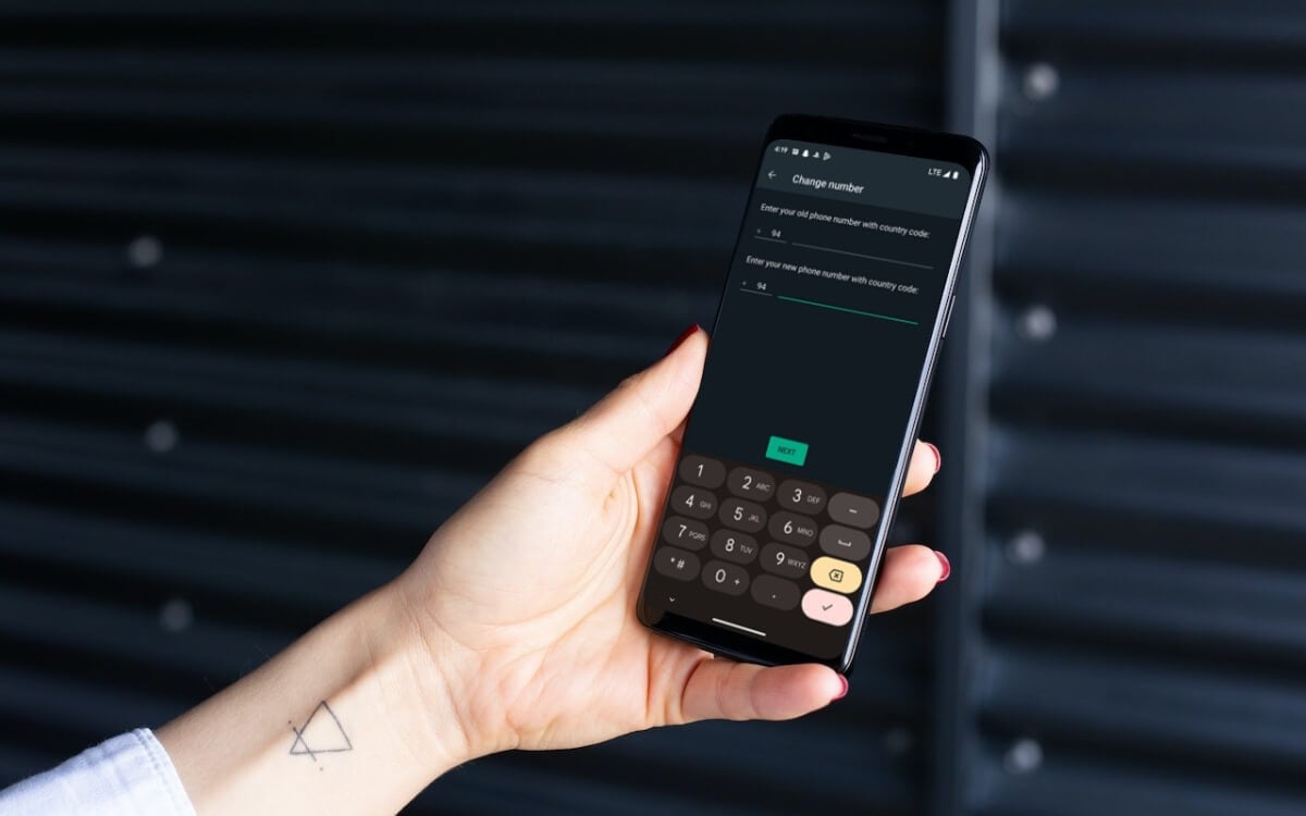 如何查找和更改您的WhatsApp电话号码