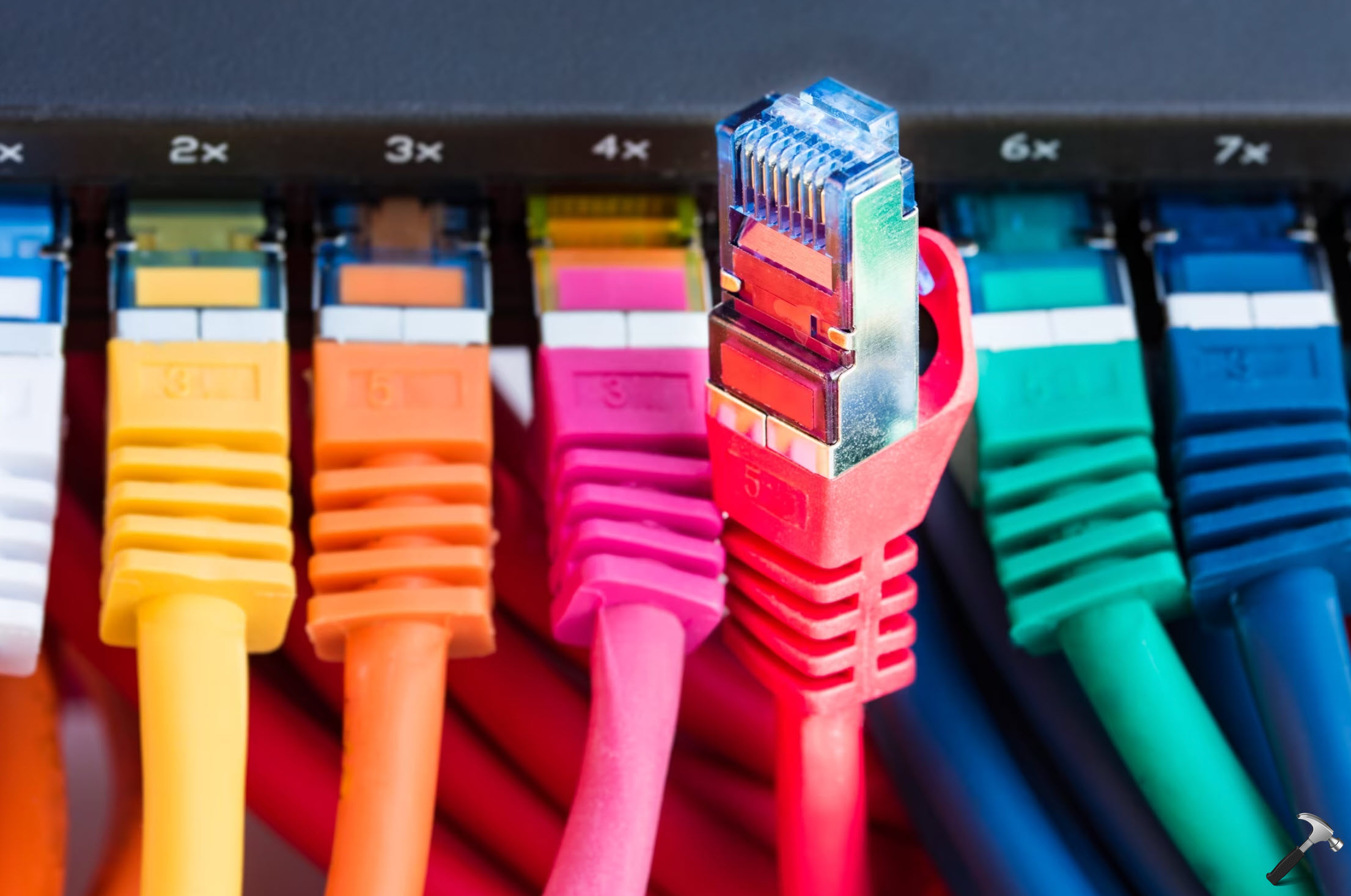 修复:以太网电缆未正确插入或可能已损坏