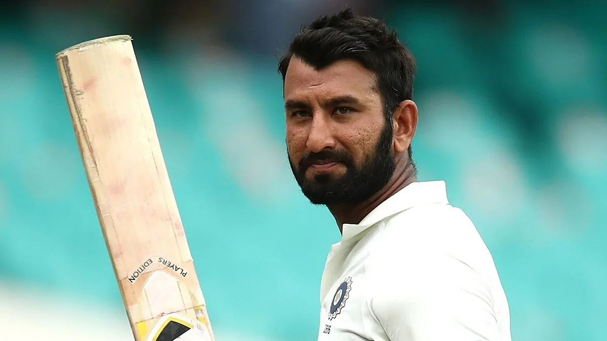 印度对阵澳大利亚：Cheteshwar Pujara 在 11 天内创造了 3 次纪录，这是任何击球手都不想创造的。