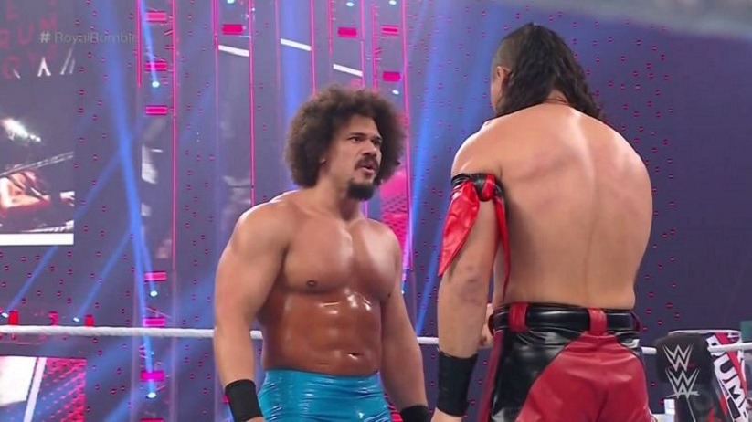 卡利托在 2021 年皇家大赛上谈论他重返 WWE - Wwtyrd.com