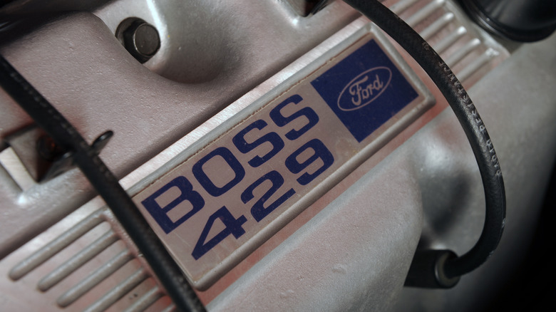 关于 1969 年福特野马 Boss 429 的 10 个有趣事实 - Wwtyrd.com