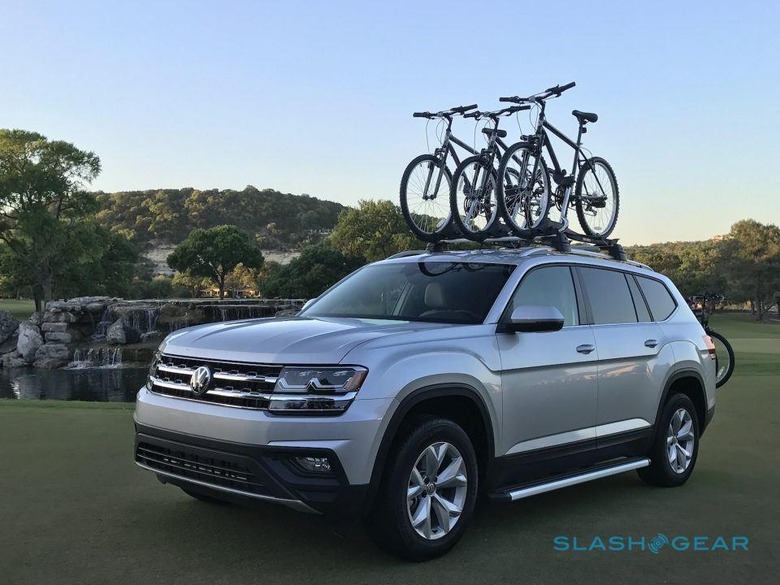 2018大众Atlas First Drive：一款7座SUV，将取代Explorer - Wwtyrd.com