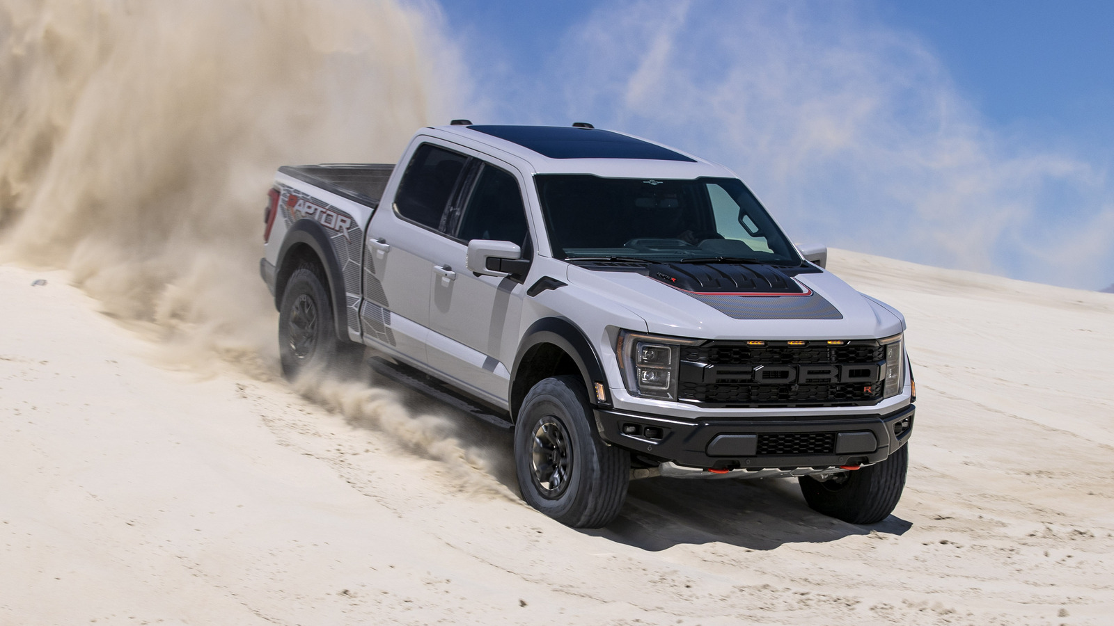 2023 款福特 F-150 Raptor R 的燃油经济性评级仍有待提高 - Wwtyrd.com
