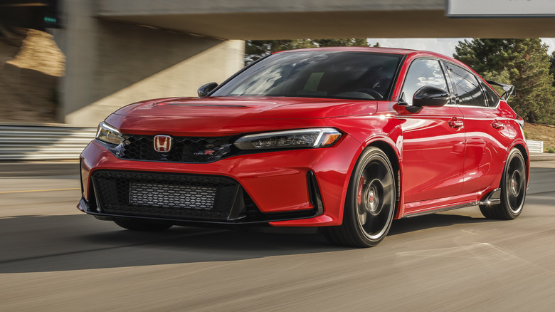 2023 本田 Civic Type R 马力确认，Hot-Hatch 变得认真起来 - Wwtyrd.com