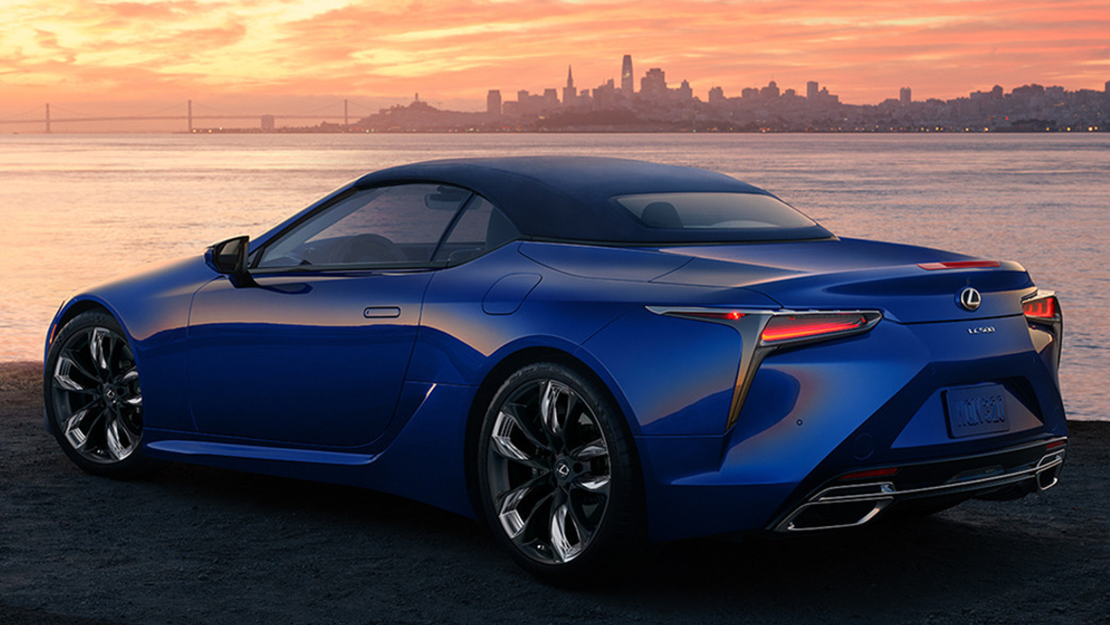 2024 年雷克萨斯 LC 500 获得新的信息娱乐系统和定制构建定制选项 - Wwtyrd.com