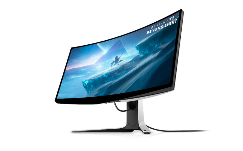 Alienware使用RTX 30系列升级Aurora R11，启动了3个新显示器