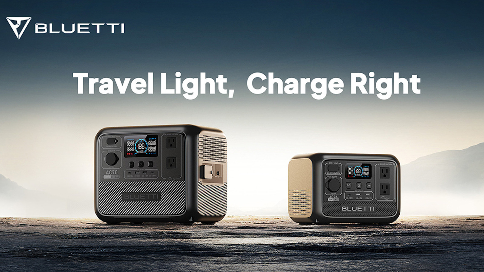 Bluetti 的新型 AC2A 和 AC70 便携式发电站灵活、功能强大且易于使用 - Wwtyrd.com