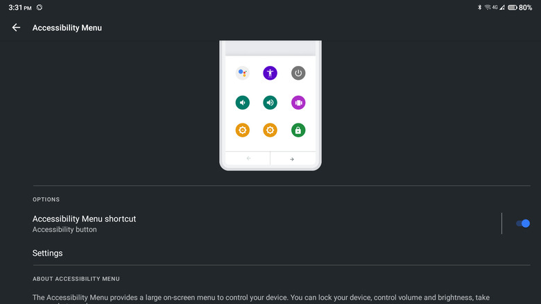 Accessibility Button Android 如何启用 Android 手机辅助功能 - Wwtyrd.com