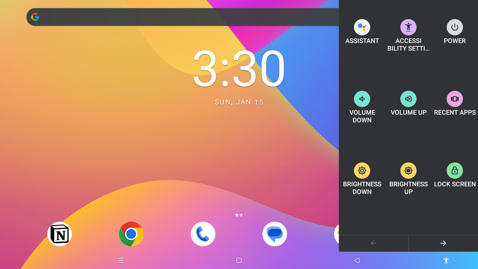 如何启用 Android 手机辅助功能