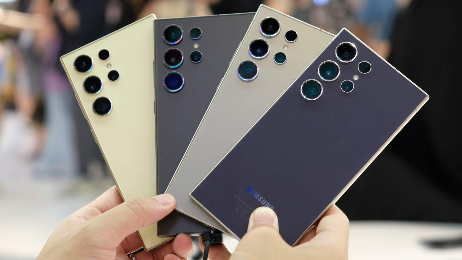 三星 Galaxy S24 Ultra 对比。 S23 Ultra:这些手机有什么区别? - Wwtyrd.com