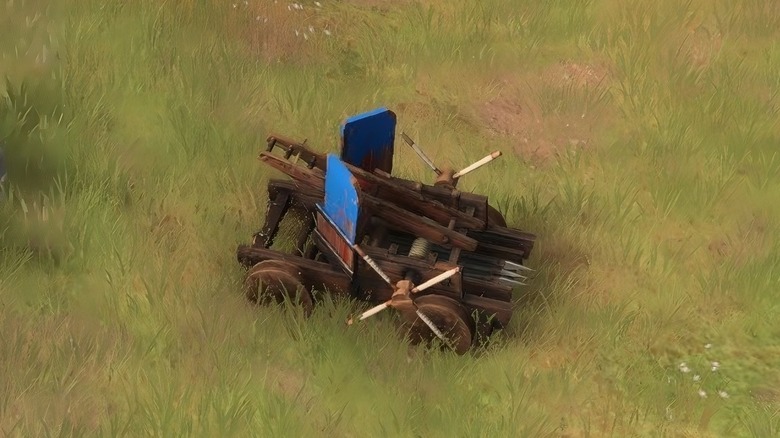 Springald Weapon Springald:改变战争的中世纪攻城武器 - Wwtyrd.com