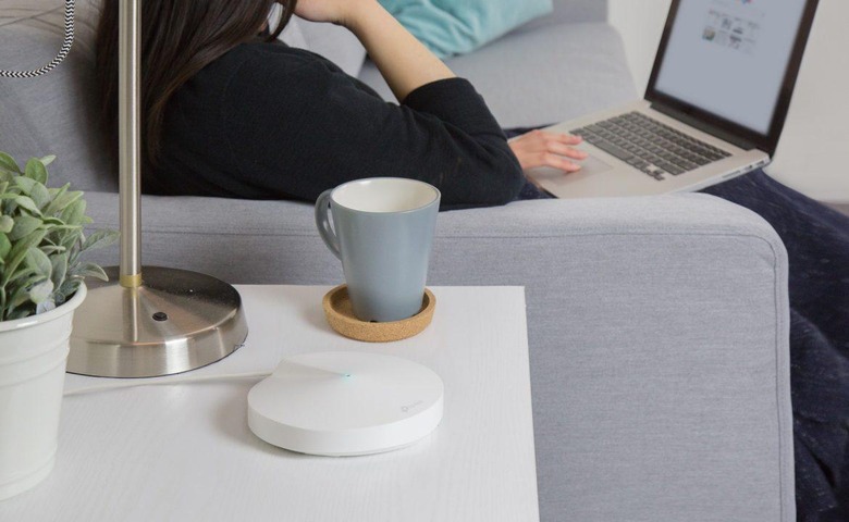 TP-Link Deco M9 Plus 网状路由器兼作智能家居中心