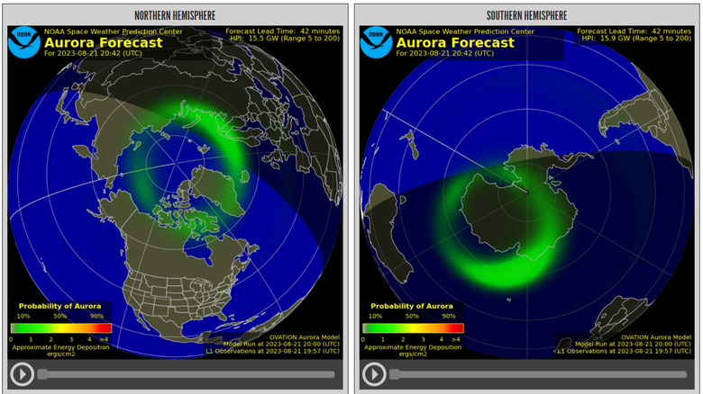 北极光的成因是什么?北极光的解释 - Wwtyrd.com