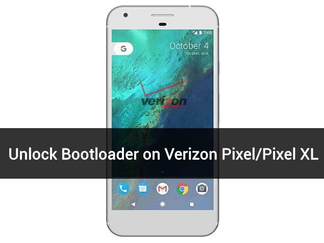 解锁 Verizon Google Pixel 和 Pixel XL 上的 Bootloader - Wwtyrd.com