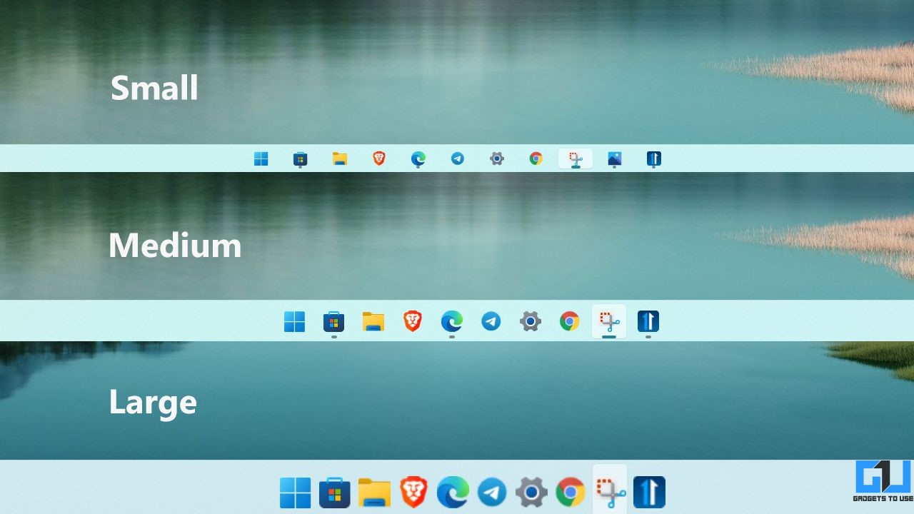 在 Windows 11 上免费调整任务栏大小、移动和自定义任务栏的 3 种方法 - Wwtyrd.com