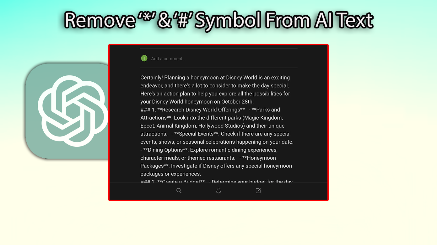 如何从 AI 生成的文本答案中删除 ###、** 和 – - Wwtyrd.com