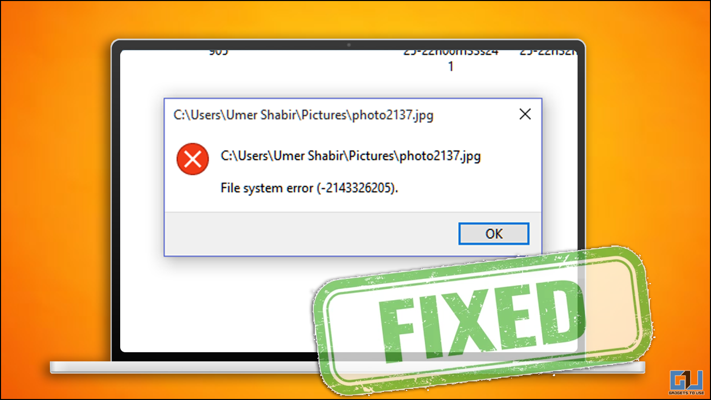 [固定]无法在Windows 11中打开图像和照片