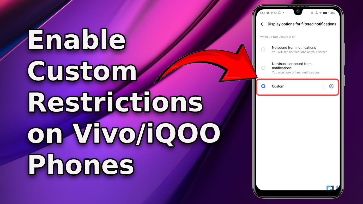 Vivo 和 iQOO 手机的自定义限制是什么