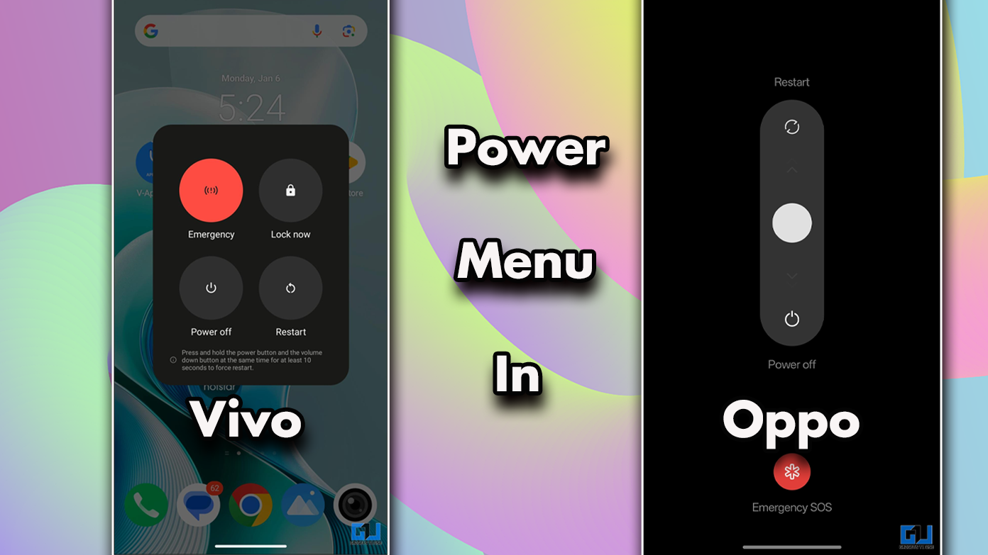 如何在 OnePlus、Vivo 和 OPPO 手机上设置电源菜单的快速操作按钮