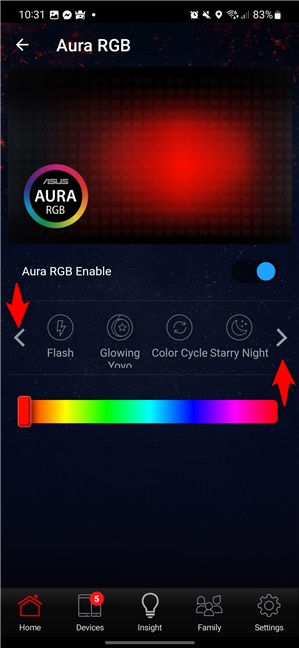 如何更改 ASUS ROG 路由器上的 AURA RGB 灯？ - Wwtyrd.com