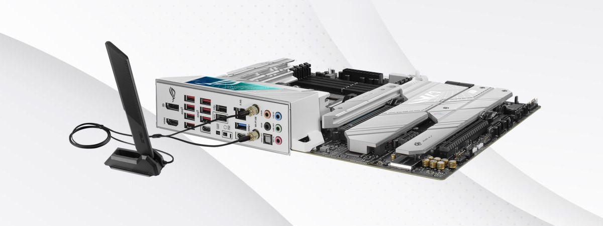 华硕 ROG Strix X670E-A 游戏 WiFi 评测：喜欢白色主题的版本吗？
