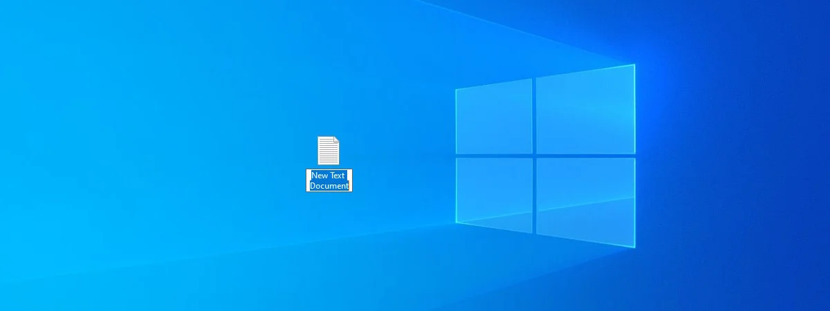 如何在 Windows 计算机上创建文件