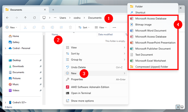 如何在 Windows 计算机上创建文件 - Wwtyrd.com
