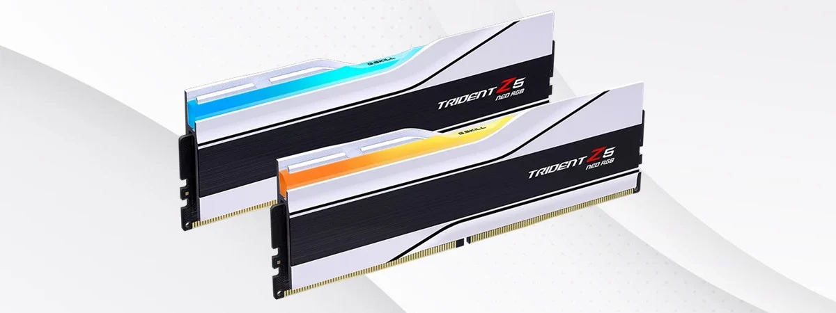 奇技Trident Z5 Neo RGB DDR5-6000评测