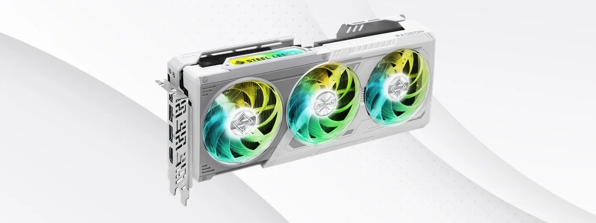 Asrock Radeon RX 9070钢传奇16GB OC评论：酷而高效！