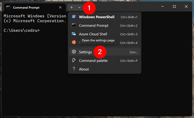 如何自定义 Windows 终端配置文件 - Wwtyrd.com