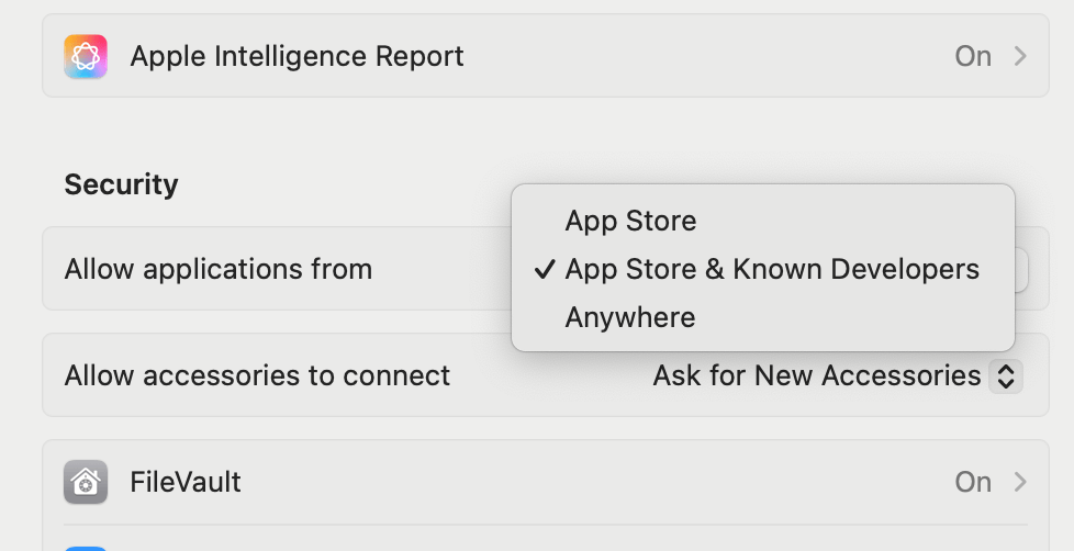 如何在 Mac 上禁用 Gatekeeper 并启用“随处”选项安装任何软件
