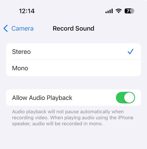 为什么您的iPhone视频录制在使用carplay时没有声音