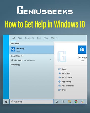 如何在 Windows 10 中获取帮助