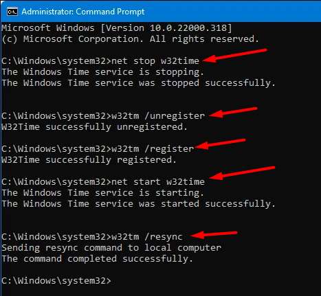 如何在 Windows 11 中同步时间