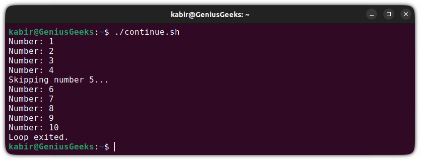 Bash while 循环初学者指南