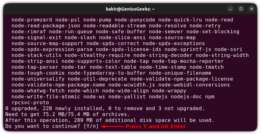 如何在 Ubuntu 22.04 上安裝 Node.js 和 npm - Wwtyrd.com