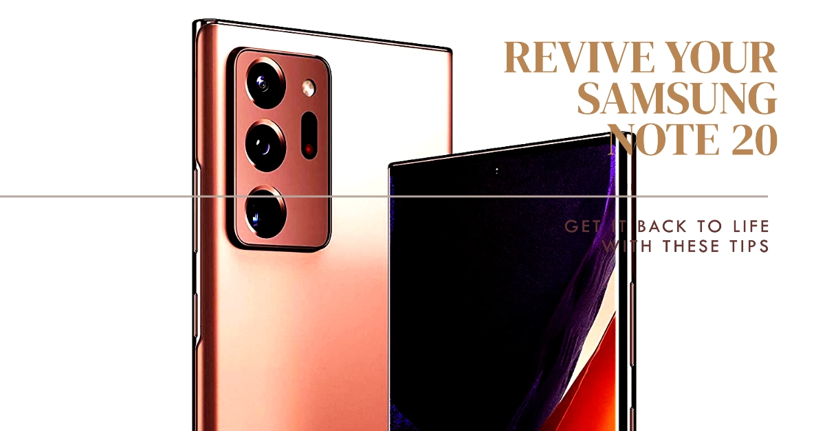 為什麼我的三星 Galaxy Note 20 卡在黑屏、無法開機以及如何修復！ - Wwtyrd.com